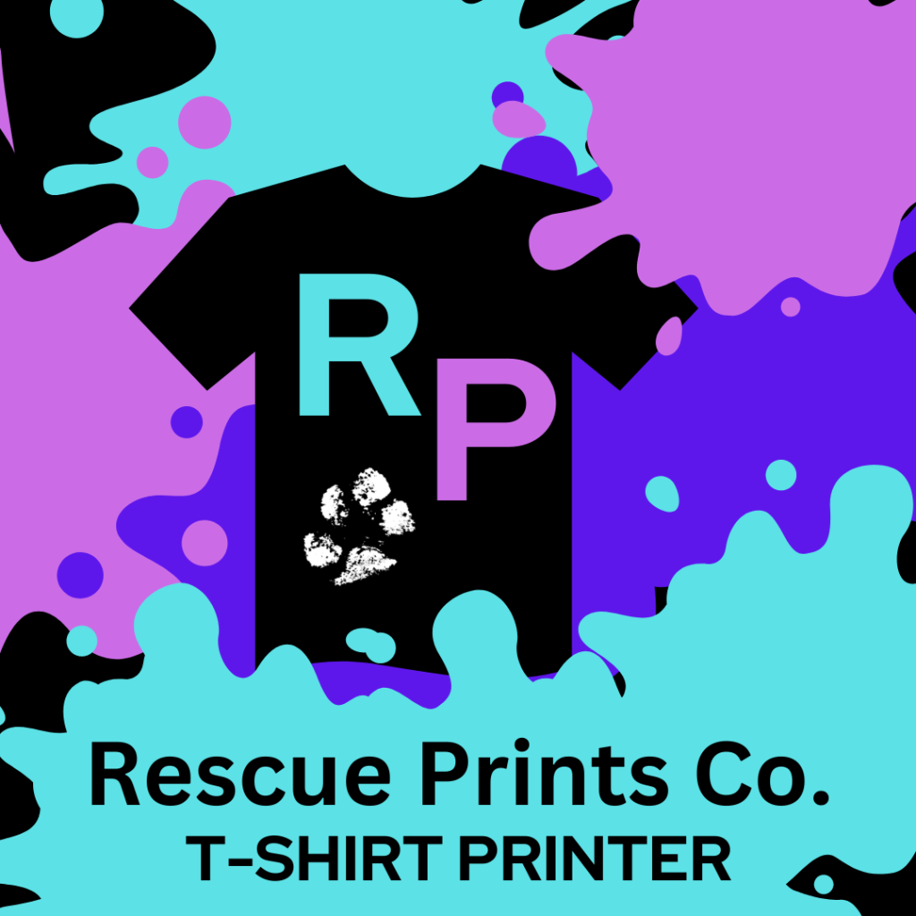 rescue prints logo