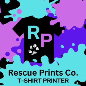 rescue prints logo