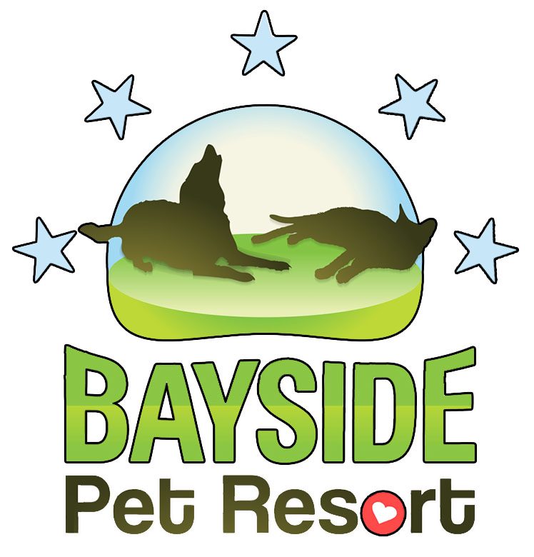 Bayside pet resort logo